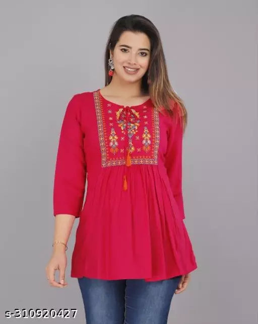 NEW MODEL TOP RED  77