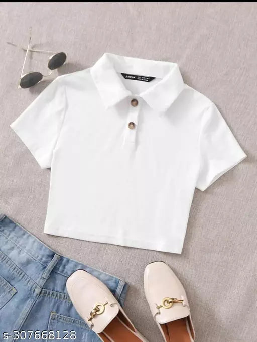 STYLISH DESIGNER KOLLAR TOP