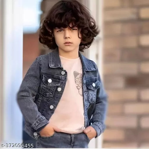 Boys  jacket grey