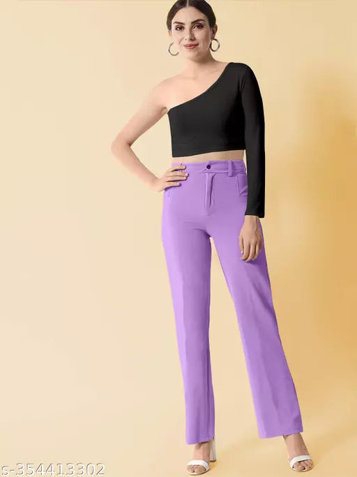 Trendy Feminine Women Women Trousers