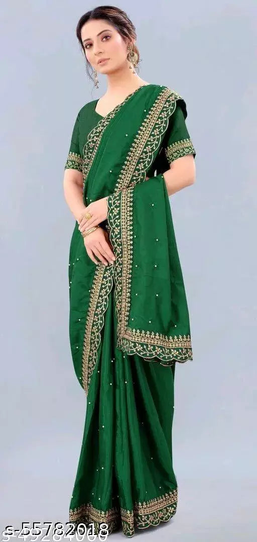 Manasa fancy saree