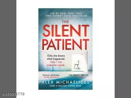 SILENT PATIENT BY ALEX MICHAELIDES