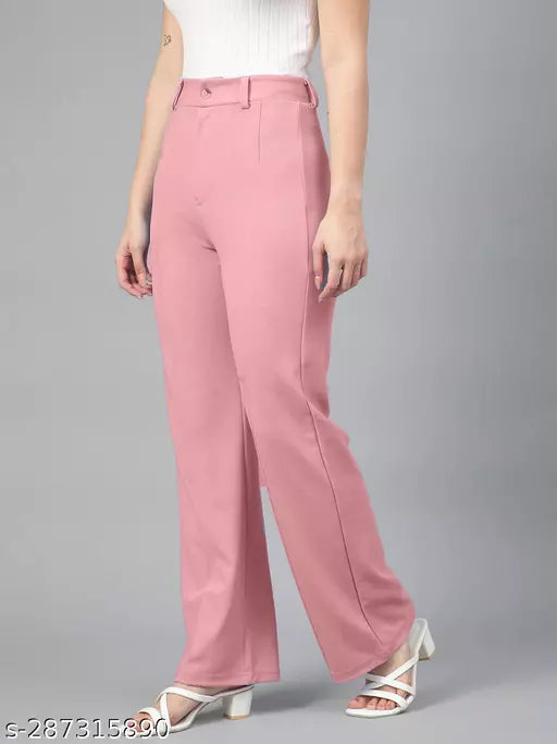 Trendy Modern Women Women Trousers