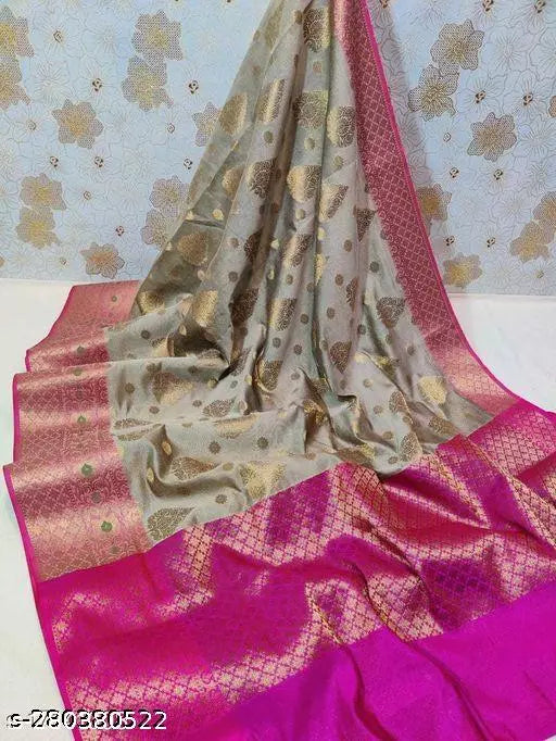 Soft Linen Saree