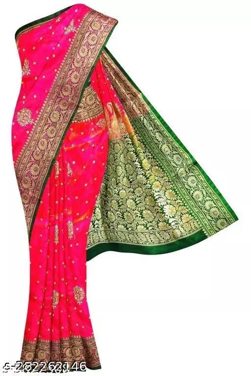 Satin Silk Saree