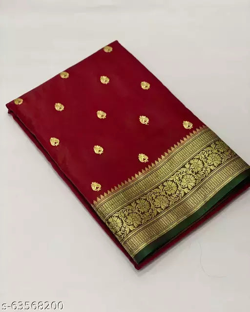 Banarasi Katan Silk Saree